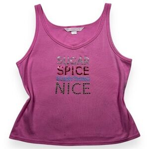 Vintage Y2K Victoria’s Secret Pajama Top